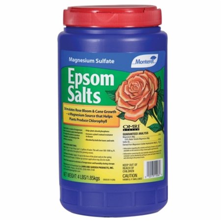 LAWN & GARDEN PRODUCTS Lawn and Garden Products Inc Monterey 4 No. Epsom Salts OMRI LA38629